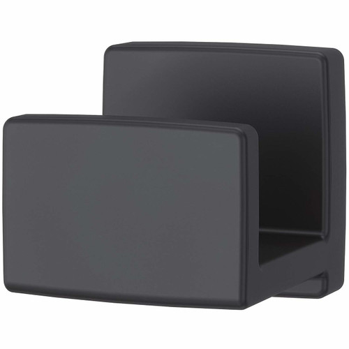 Pfister Deckard Robe Hook - Matte Black - BRH-DA1B