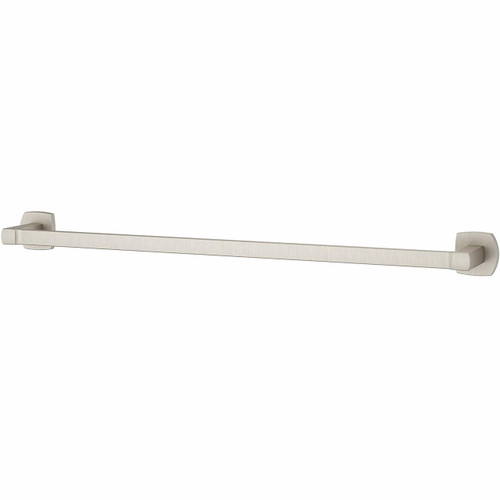 Pfister Deckard 24" Towel Bar - Brushed Nickel - BTB-DA2K