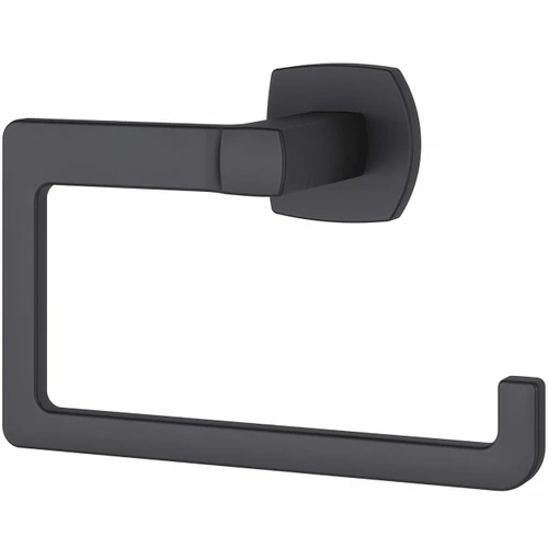 Pfister Deckard Towel Ring - Matte Black - BRB-DA1B