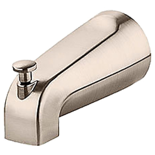 Pfister 920-185J Pfirst Modern Tub Spout - Brushed Nickel