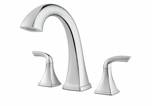 Pfister RT6-5BSC Bronson Two Handle Roman Tub Faucet Trim - Polished Chrome