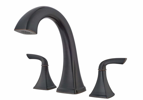 Pfister RT6-5BSY Bronson Two Handle Roman Tub Faucet Trim - Tuscan Bronze