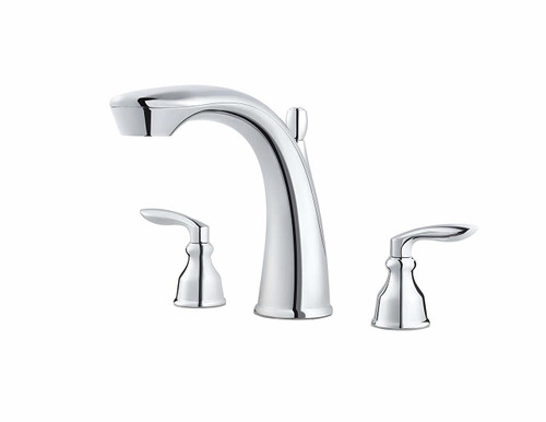 Pfister RT6-5CB1C Avalon Two Handle Roman Tub Faucet Trim - Chrome