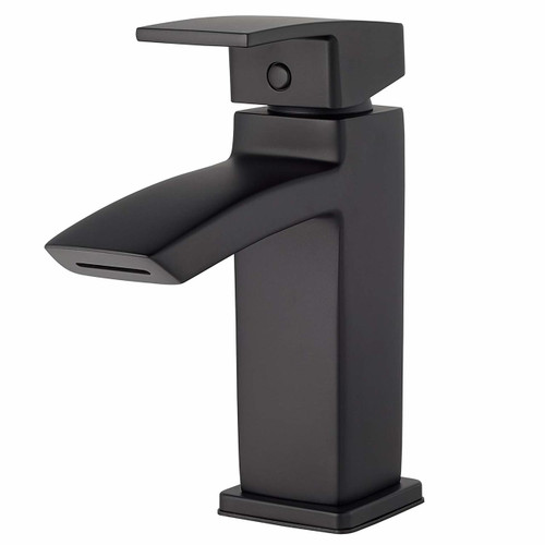 Pfister LG42-DF1B Kenzo Single Handle Lavatory Faucet - Matte Black