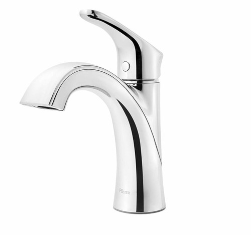 Pfister LG42-WR0C Weller Single Control Lavatory Faucet - Polished Chrome