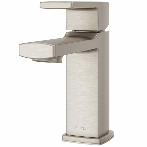 Pfister LG42-DAPK Deckard Single Handle Lavatory Faucet - Brushed Nickel Pfister LG42-DAPK Deckard Single Handle Lavatory Faucet - Brushed Nickel