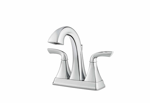 Pfister Bronson Two Handle Centerset Lavatory Faucet - Polished Chrome - LG48-BS0C