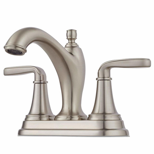 Pfister LG48-MG0K Northcott Two Handle Centerset Lavatory Faucet - Brushed Nickel