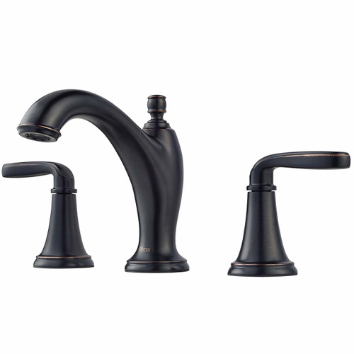 Pfister LG49-MG0Y Northcott Two Handle Widespread Lavatory Faucet - Tuscan Bronze