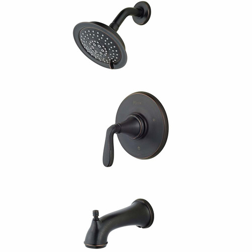 Pfister LG89-8MGY Northcott 0X8 Series Tub & Shower Faucet Trim - Tuscan Bronze