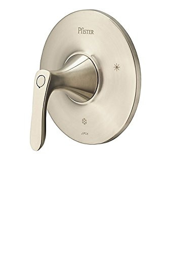 Pfister Weller 0X8 Series Valve Trim - Brushed Nickel - R89-1WRK