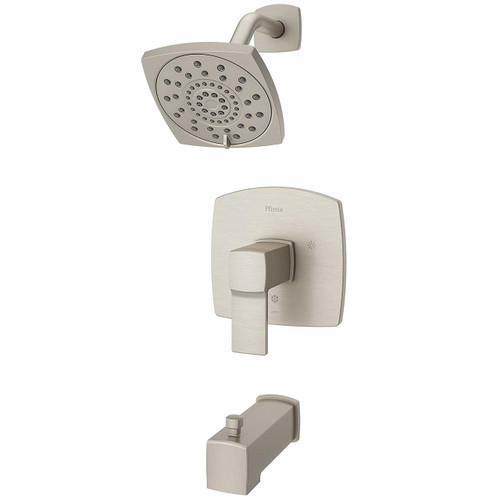 Pfister LG89-8DAK Deckard Tub & Shower Faucet Trim - Brushed Nickel