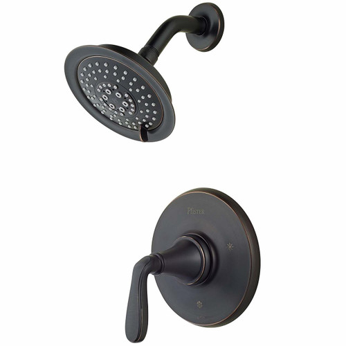 Pfister LG89-7MGY Northcott 0X8 Series Tub & Shower Faucet Trim - Tuscan Bronze