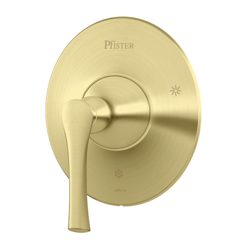Pfister Rhen Tub & Shower Valve Trim - Brushed Gold - R89-1RHBG