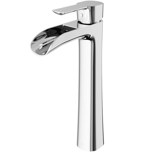 Vigo Niko Single Handle Vessel Bathroom Faucet In Chrome