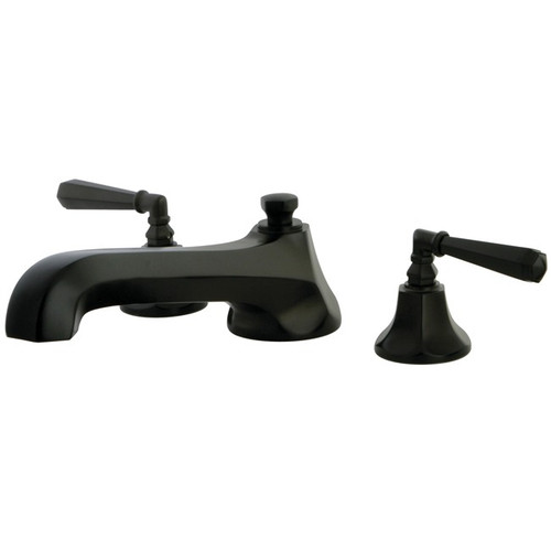 Kingston Brass Two Handle Roman Tub Filler Faucet - Oil Rubbed Bronze KS4305HL