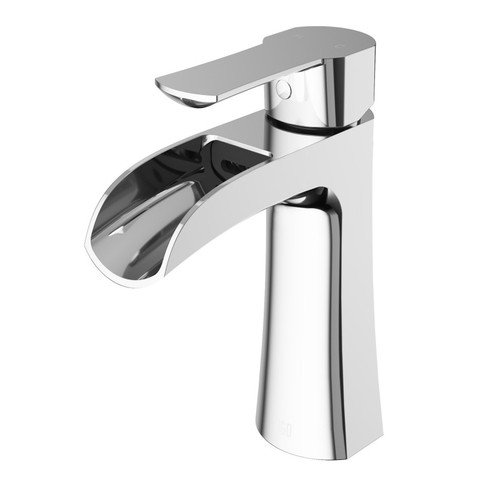 Vigo Paloma Single Hole Bathroom Faucet In Chrome