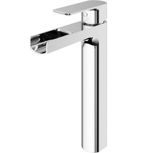 Vigo Amada Single Handle Vessel Bathroom Faucet In Chrome