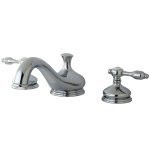 Kingston Brass Two Handle Roman Tub Filler Faucet - Polished Chrome KS3331TAL