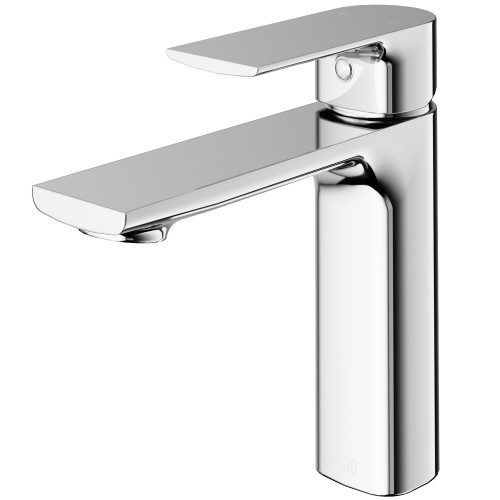 Vigo VG01043CH Davidson Single Hole Bathroom Faucet In Chrome