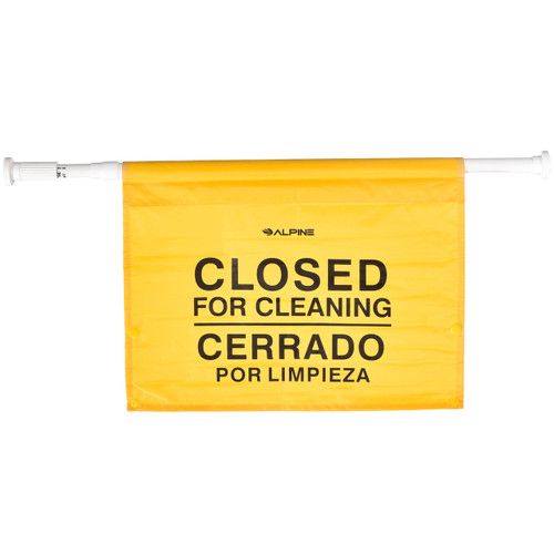 Alpine Safety Hanging Sign - ALP498-HAN