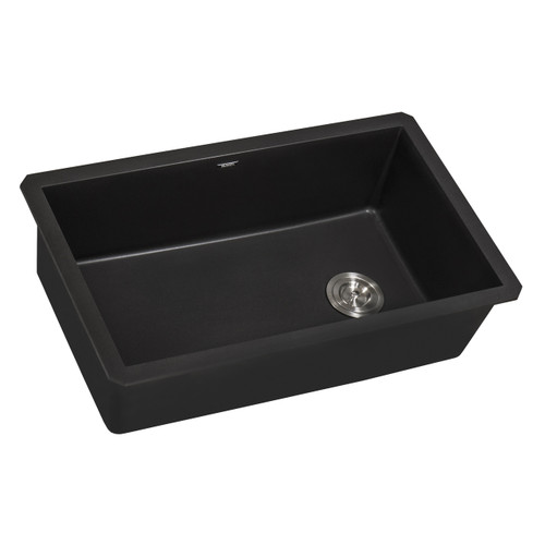 Ruvati Silicone Bottom Grid Sink Mat for RVG1385 and RVG2385 Sinks Black