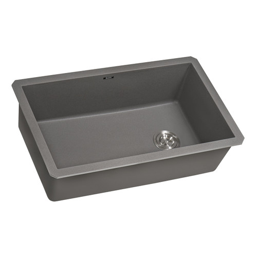 Ruvati Silicone Bottom Grid Sink Mat for RVG1033 and RVG2033 Sinks - Grey - RVA41033GR