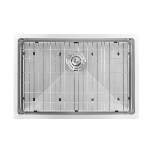 Ruvati 28-inch Undermount 16 Gauge Tight Radius Stainless Steel Kitchen Sink Single Bowl - RVH7250