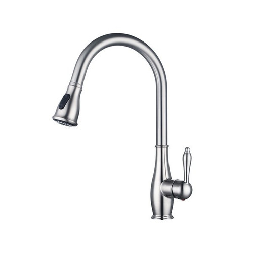 Vanity Art F80002 Pull Out Spray Kitchen Faucet - Chrome