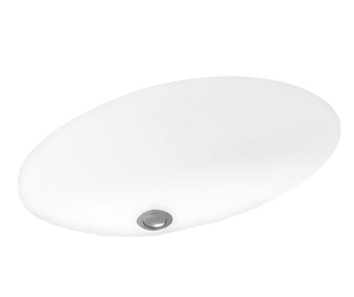 Swanstone 13 x 19 Vanity Single Bowl Sink in White - UL01913.010