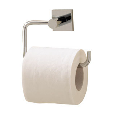 Valsan 67624UB Braga Toilet Tissue Paper Holder - Unlacquered Brass