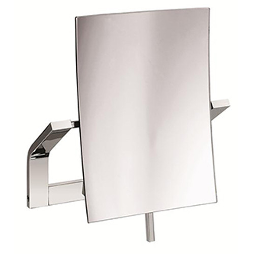 Valsan PS377PV Sensis Wall Mounted x3 Magnifying Mirror - Polished Brass