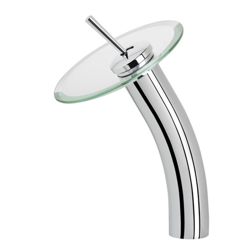 Vigo VG03002CH Waterfall Bathroom Vessel Faucet In Chrome