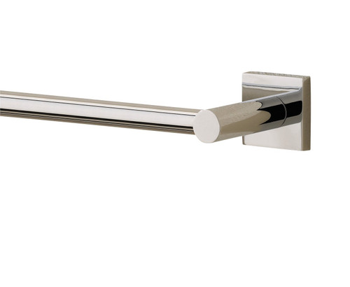 Valsan 67641PV Braga Polished Brass Towel Bar / Rail, 9"