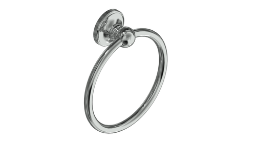 Valsan 69340GD Olympia 24K Gold Towel Ring