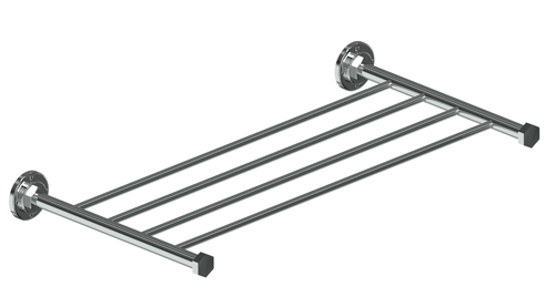 Valsan PI155PV Industrial Polished Brass Towel Rack