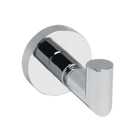 Valsan PX102UB Axis Unlacquered Brass Extended Robe Hook
