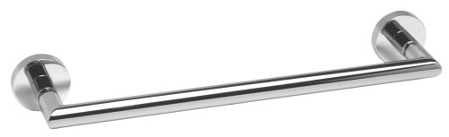Valsan PX146060NI Axis Polished Nickel Towel Bar / Rail, 24"