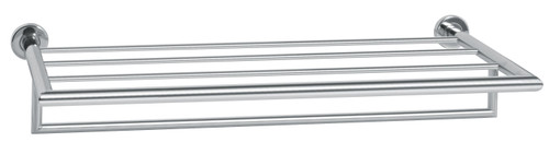 Valsan PX154NI Axis Polished Nickel Towel Rack