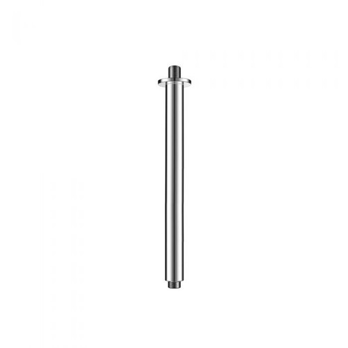 Flusso Ceiling Mount Showr Arm - 12" - Polished Chrome - 100.12CSACP