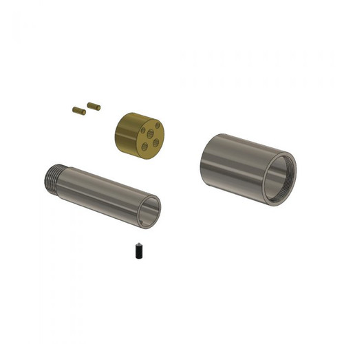 Flusso 100.1800ECP 0.9" Extension Kit - For Use with 100.1800, 145.1800 - Polished Chrome Flusso 100.1800ECP 0.9" Extension Kit - For Use with 100.1800, 145.1800 - Polished Chrome