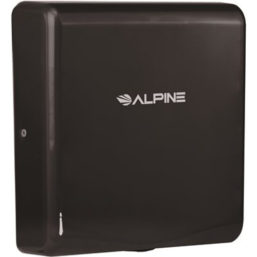 Alpine  ALP405-10-BLA Willow High Speed Commercial Hand Dryer, 120V, Black