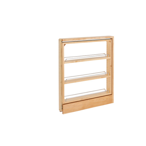 Rev-A-Shelf 438-BC-3C 3 in Base Cabinet Organizer - Natural