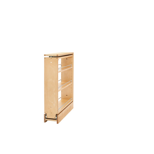 Rev-A-Shelf 6 in Base Cabinet Organizer - Natural - 438-BC-6C