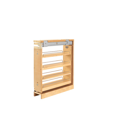 Rev-A-Shelf 6 in Base Cabinet Organizer - Natural - 438-BCSC-6C