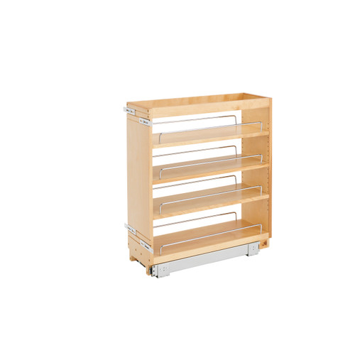 Rev-A-Shelf 8 in Base Cabinet Organizer - Natural - 448-BC-8C