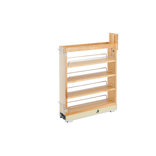 Rev-A-Shelf 5 in Base Cabinet Organizer Soft-Close - Natural - 448-BCBBSC-5C