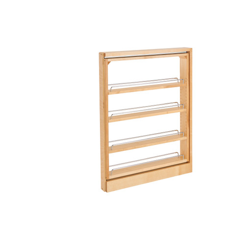 Rev-A-Shelf 432-BFBBSC-3C 3 in Base Filler Pullout Soft-Close - Natural