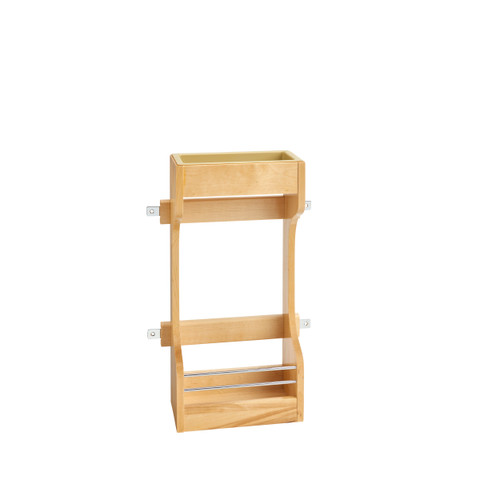 Rev-A-Shelf Door mount Wood Sink Base Organizer - Natural - 4SBSU-15