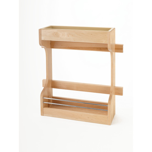 Rev-A-Shelf Door mount Wood Sink Base Organizer - Natural - 4SBSU-21